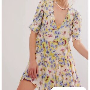 Free People Sugar Crush Mini dress Medium
